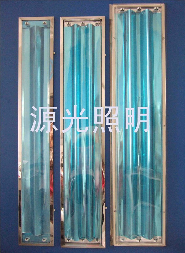 供应T8吸顶式不锈钢净化灯盘
